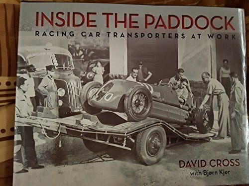 Inside the paddock racing - the, car