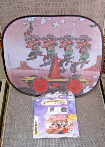 Lucky luke the daltons - daltons, car