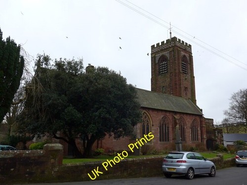 Photo 6x4 car outside - st, mary