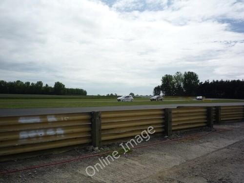 Photo 6x4 coming round sunny - photo,