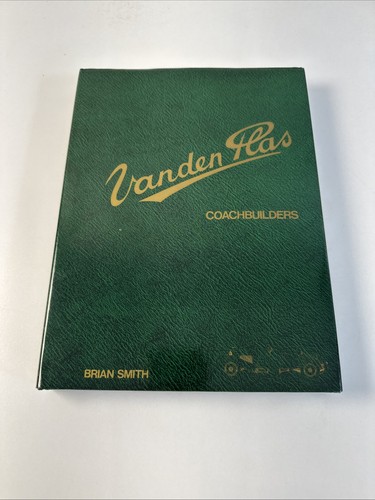 Vanden plas coachbuilders - coachbuilders, by