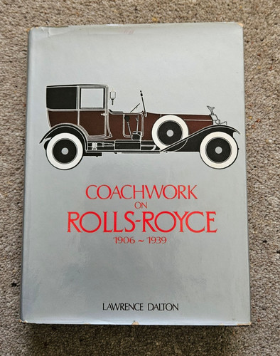 Coachwork rolls royce - on, rolls-royce