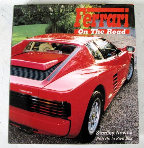 Ferrari the road - ferrari, on