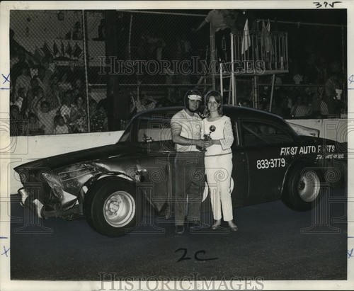 1968 press photo race - race, car